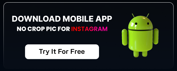 No Crop For Insta | Insta Crop | Android App | Admob